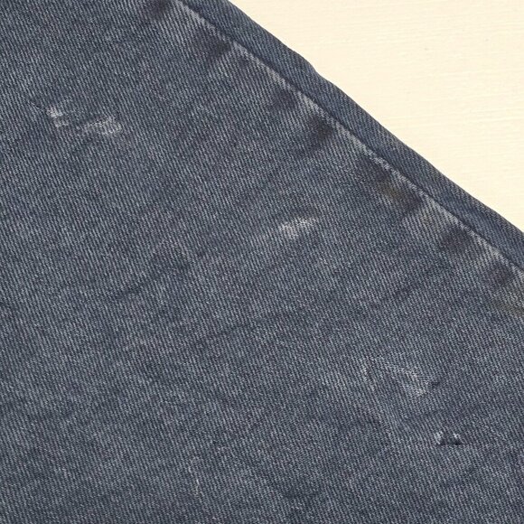 Levi’s 511 Jeans Mens 33x32 (Fits 33x31.5) Slim Straight Dark Wash Denim READ - Picture 9 of 14